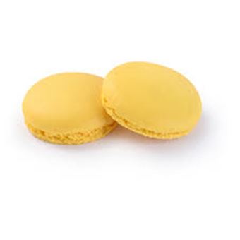 Picture of MACARONS YELLOW 3.5CM